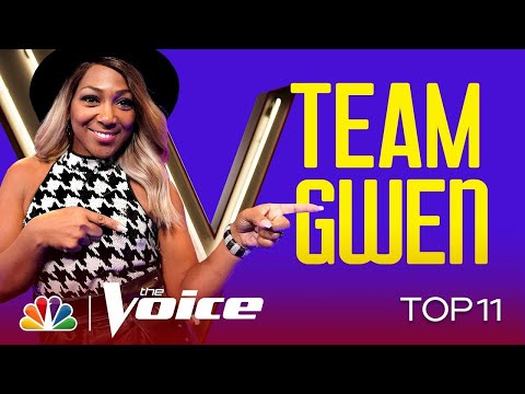 Myracle Holloway Emotes on R.E.M.'s "Everybody Hurts" - The Voice Live Top 11 Performances 2019