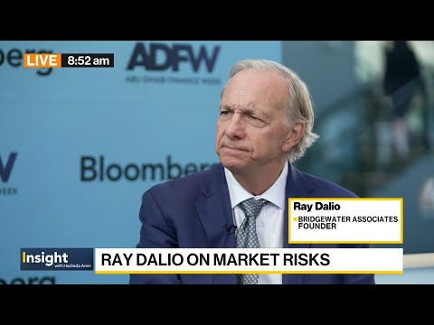 Bridgewater's Ray Dalio on AI, Fighting Debt and the Investment Landscape