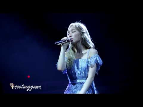160806 Taeyeon Butterfly Kiss - 기억을 걷는 시간 (Live)