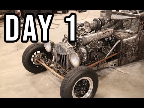 D-ROD Engine Build Part 1