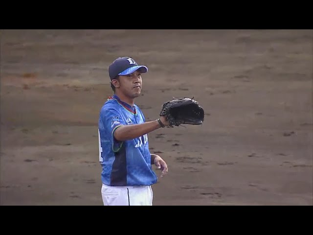 【ファーム】「獅子也」が躍動!! ライオンズ・小川が先頭打者から奪三振!! 2018/7/29 L-G(ファーム)