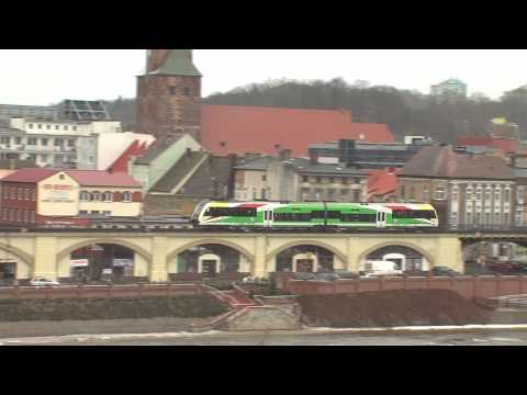 Kolej TV 10.03.2010 - Plany PKP CARGO, remonty dworców, kolej dużych prędkości