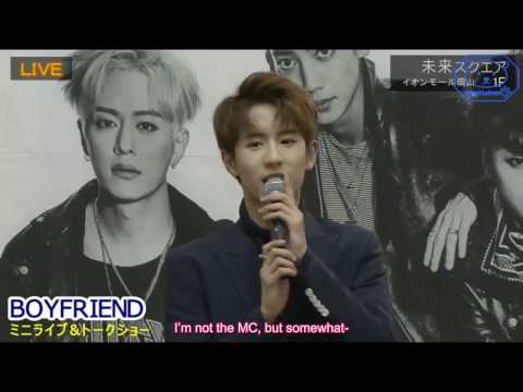 [ENG] 161107 Boyfriend Jackpot Release Event