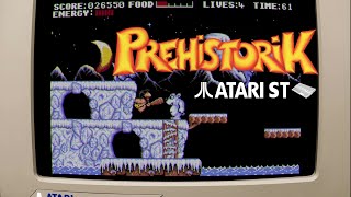 Prehistorik - Atari ST (1991) longplay