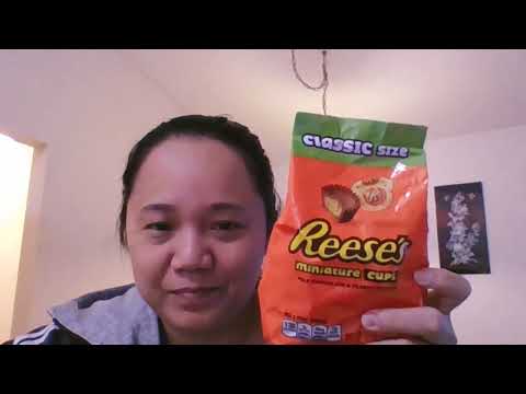 Unbox Snack | Reese's Miniature Cups Milk Chocolate and Peanut Butter 12 oz | 2019 01 28