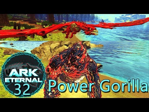 ARK ETERNAL #32 | Zombie Wyvern + Unknown Power Gorilla | ARK Deutsch • ARK German
