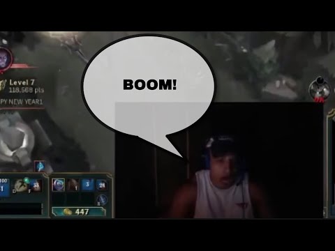Tyler1 reaction on T1 Gumayusi’s draven