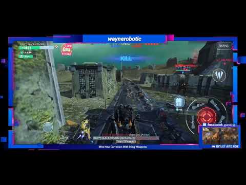 Blitz With New Corrosion Using Sting Weapons