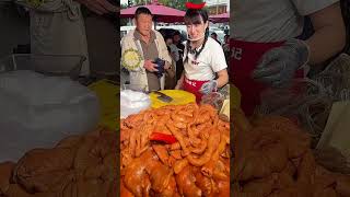 Street Food || Delicious dishes from Tianjin Chinese stew #cooking
