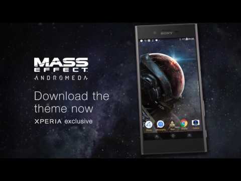 XPERIA™ Mass Effect™ Theme Video