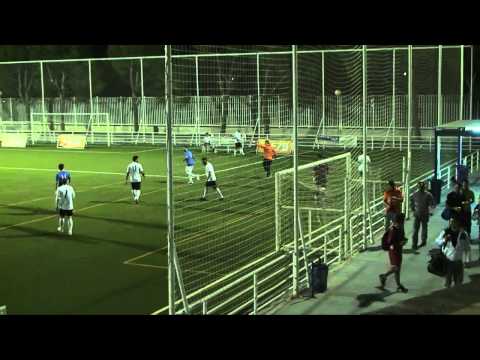 Fútbol 7 Bravo.  Primera Jornada 7.  Sonicolor 4 -1 Torino F.C.