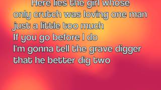 The Band Perry- Better Dig Two-Lyrics