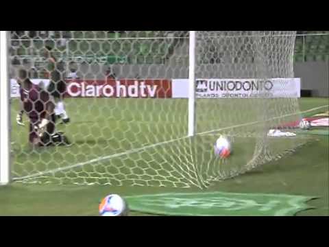 Primeiro gol de Tchô - América 2 x 0 Boa (12.03.2014)