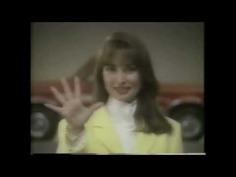 Tri-State Quality Ford Dealers 1992 Clearance Sale Commercial Starring Susan Lucci "5 Good Reasons"
