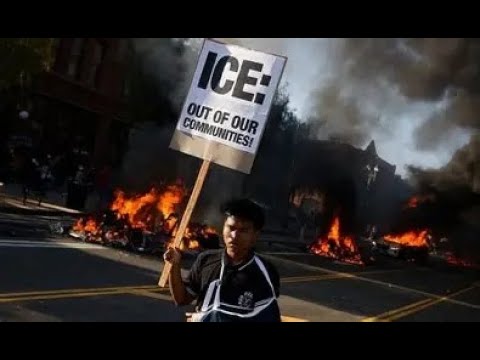 186 Protesting I.C.E. agents to serve our overlords! They want chaos!