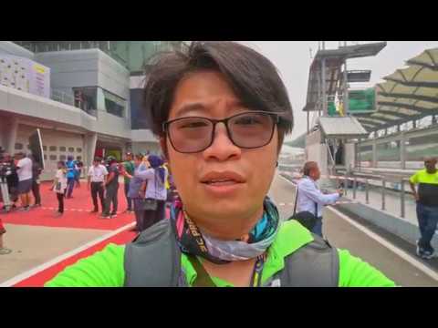 2019 ARRC Rd 6 Sepang, Malaysia Day 3 (Part 1/3) - Pitlane walk with meet and greet the team & rider