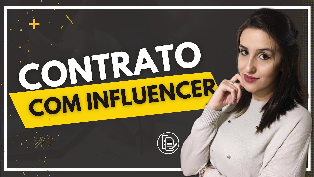 Como fazer um contrato com um INFLUENCER? | NDM Vídeos