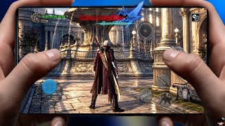 SAIU DEVIL MAY CRY 4 PARA ANDROID FINALMENTE (PORT)