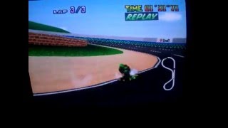 MK64 Time Trial: LR 3lap 2'00"42 PAL