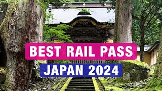 The Best Regional Japan Rail Pass for 2024! New Golden Route