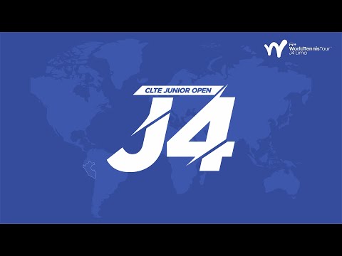 ITF World Tennis Tour J4 LIMA - CLTE JUNIOR OPEN (FINAL)