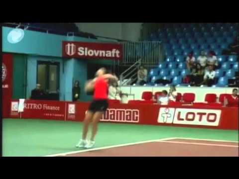Krajicek vs. Bychkova LAST GAME (ITF Bratislava 2008)