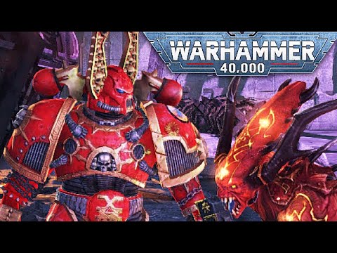 ARENA WITH AI ALLIES: World Eaters vs Orks! - Warhammer 40K: Space Marine, Augmented Mod