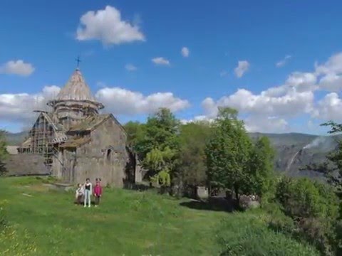 Sanahin Monastery, Armenia: Монастырь Са