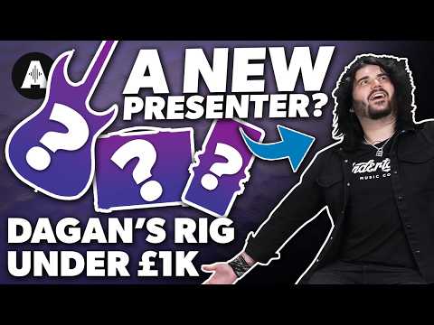 A New Andertons Presenter Revealed!? - Dagan's Rig Under £1000 Challenge!