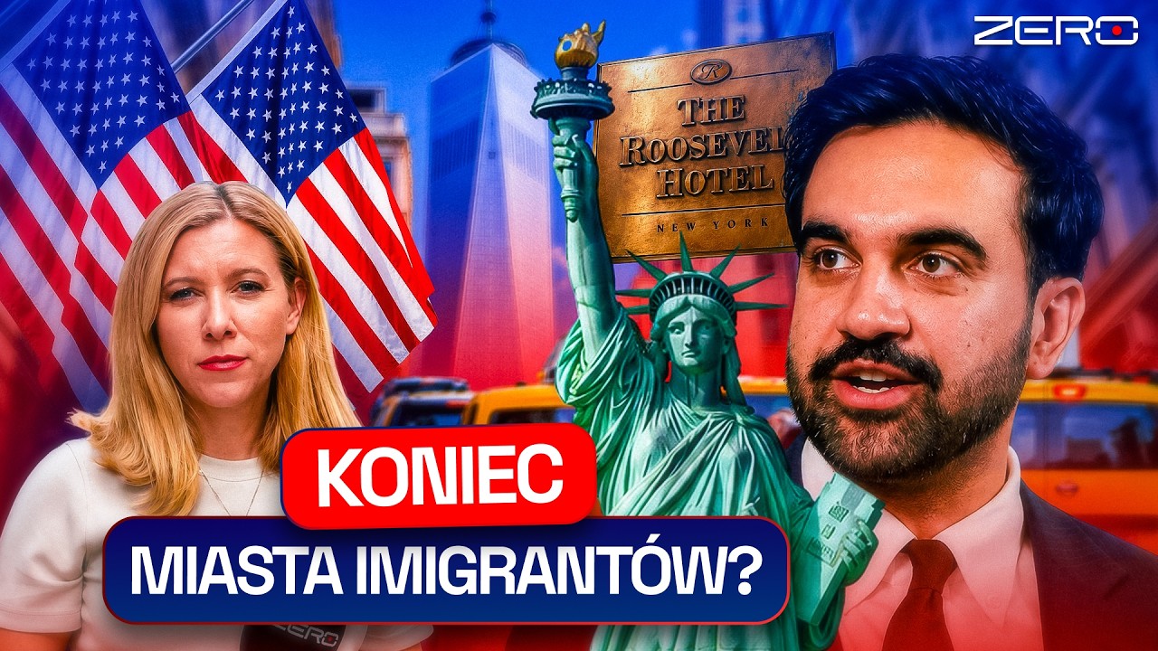 IMIGRANCKA HISTORIA NOWEGO JORKU. JAK TRUMP ZMIENIA OBLICZE MIASTA-SANKTUARIUM