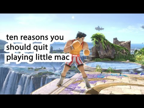 10 reasons why you should quit playing little mac