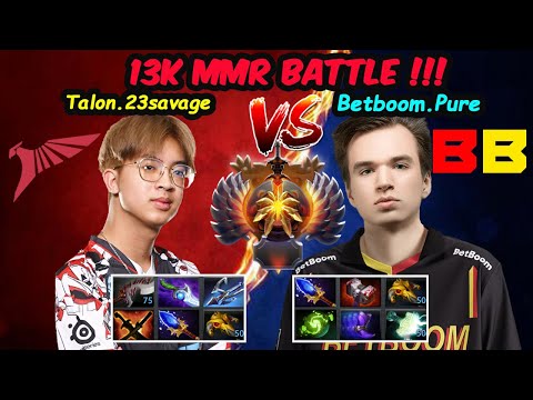 23savage vs Pure 13K MMR BATTLE - Riyadh Master 2023 PUB GAME Dota 2