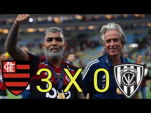 CAMPEÃO DE NOVO | FLAMENGO 3 X 0 INDEPENDIENTE DEL VALLE | MELHORES MOMENTOS | 26/02/2020