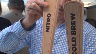 Raw Video: Inside The New Dunkin' Concept Store