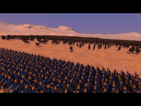 2500  Golden Knight's  vs  5000 Cavalry's  | Ultimate Epic Battle Simulator |