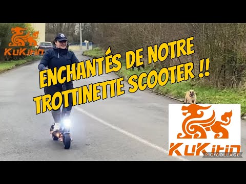 Trottinette scooter électrique Kukirin G2 Pro