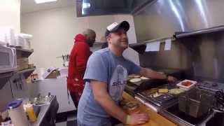 preview picture of video 'We Are Sand Springs | Boomerang Diner Donates Burgers for Sand Springs Relief'
