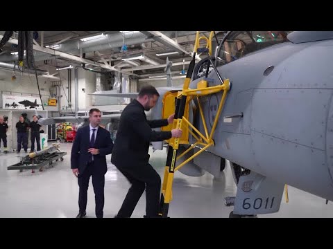 What are the Gripen fighter jets Ukraine wants to buy from Sweden? | REUTERS