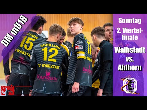 TV Waibstadt vs. Ahlhorner SV || Spiel 24 || Deutsche Meisterschaft