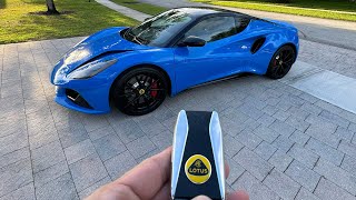 Lotus Emira Delivery! * How to drive the all new 400 Horsepower Lotus Emira