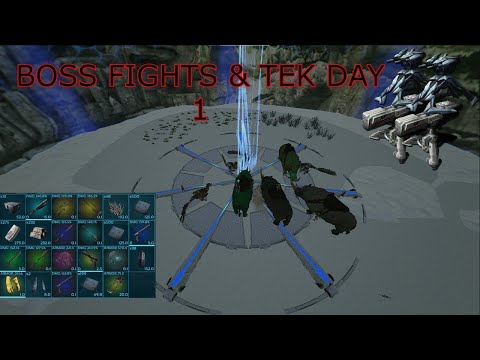 Ark Mts Ch 3 | How a Top Tribe Starts a Wipe (Tek tier)