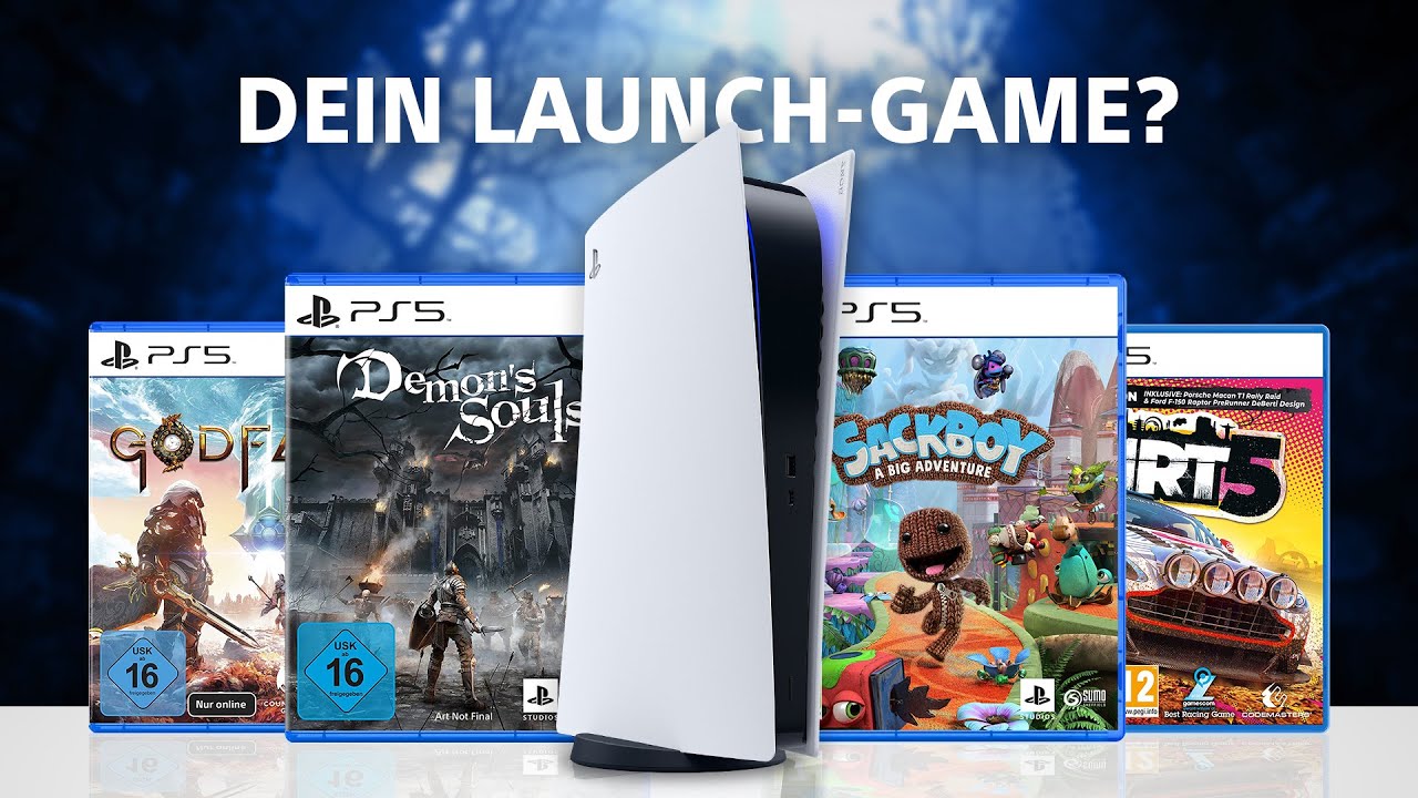 Alle Games, die ihr zum PS5-Launch direkt spielen könnt! – Der