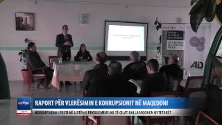 Raport per vleresimin e korrupsionit ne Maqedoni