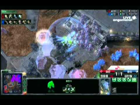 SPL [5.29]  Sun (SKT) vs Soulkey (Woongjin) 2nd half - 6set /WCS Antiga Shipyard