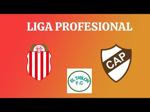 PLATENSE - BARRACAS CENTRAL EN VIVO #LIGA PROFESIONAL