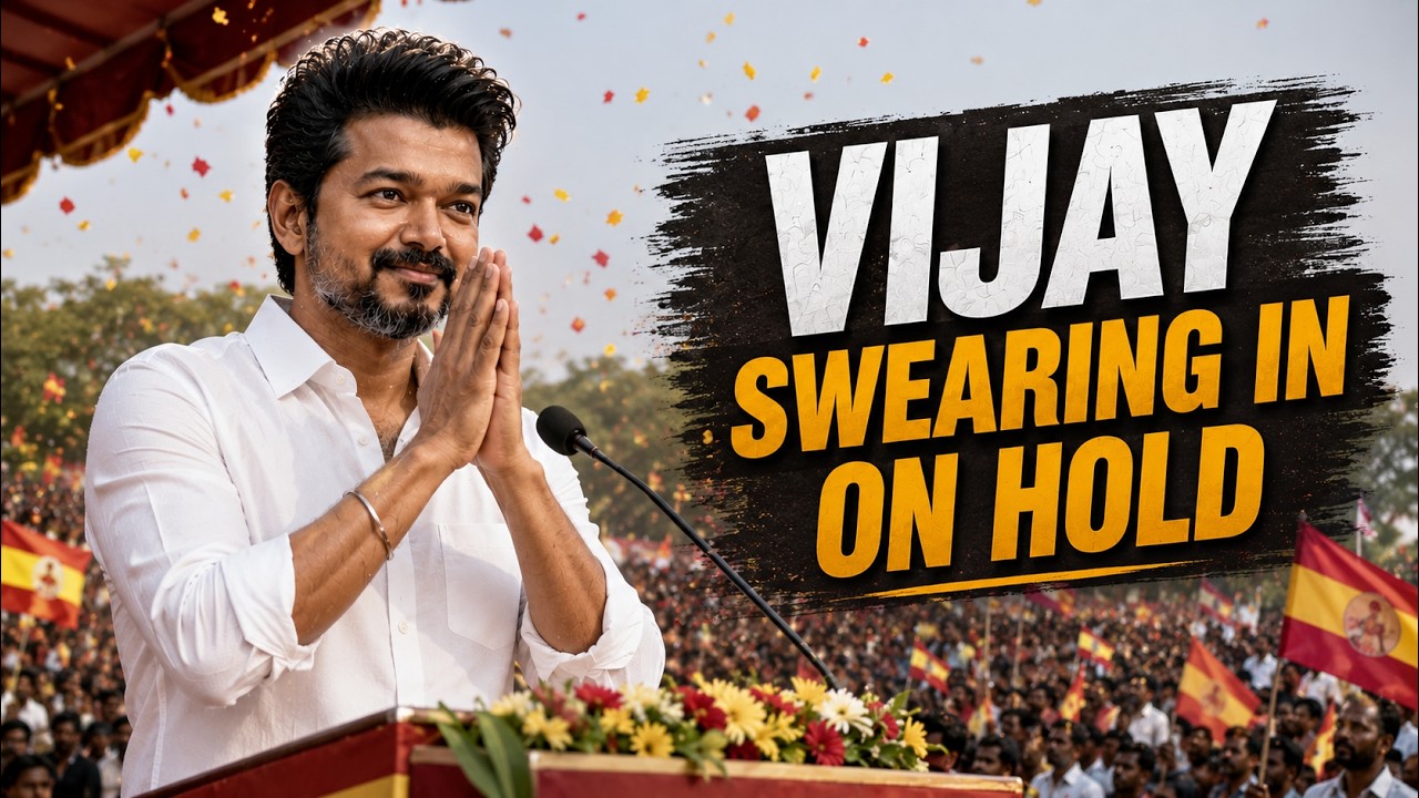 Tamil Nadu Govt Formation News | Vijay's Swearing In On Pause | MK Stalin | LIVE