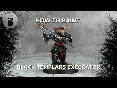 Contrast+ How to Paint: Black Templars Execrator