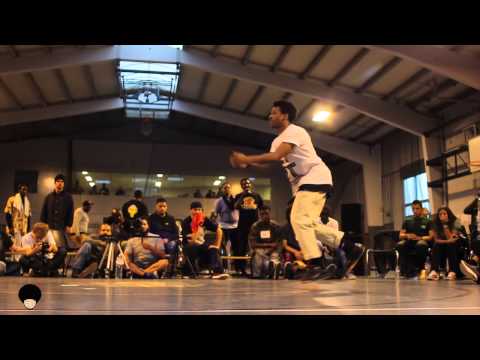 SAROU(Gravity Zero) vs WESLEY(X-Gen) | Semifinal House | King On the floor 2014 | Ocloo Productions