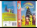 Happy Christmas From The Teletubbies VHS