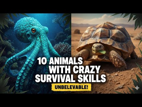 10 Animals with Crazy Survival Skills 